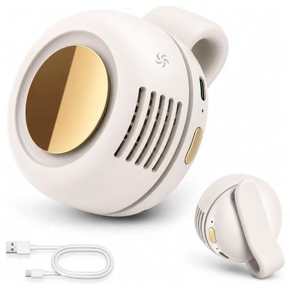 Mini Ventilatore a Clip